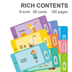 Interactive Flashcard Reader for Kids – Fun Vocabulary & Phonics Learning Toy