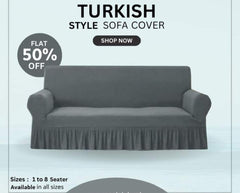Turkish Style Sofa Cover