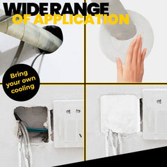 Fireproof Sealant Mud Waterproof Quick Hole Repair