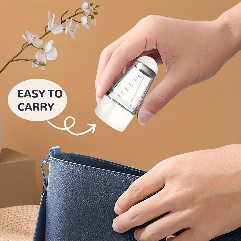 6ml Scalp Applicator Mini Head Massager Roller Ball Brush Hair Care Essential Oil Applicator Massage Comb