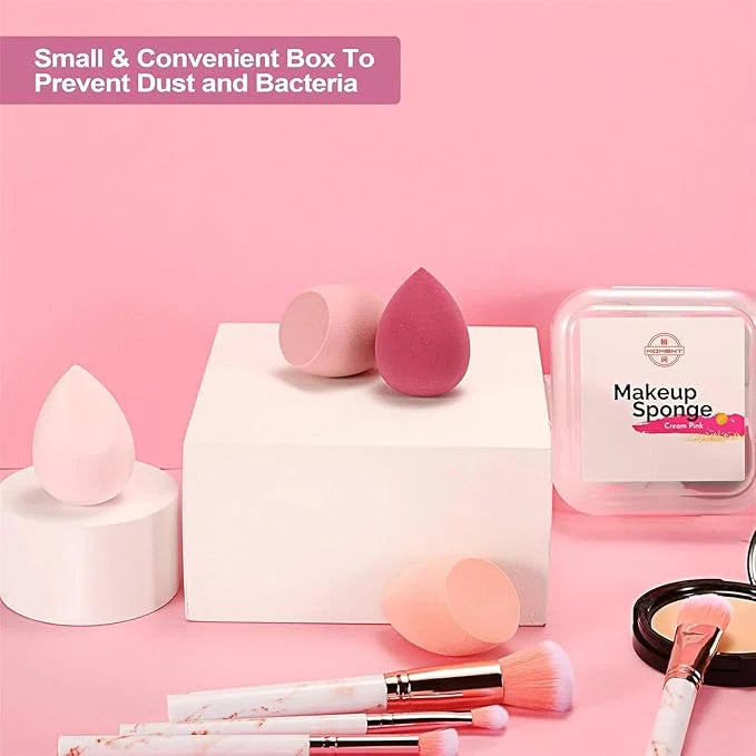 Foundation Make up Sponges (4pc)