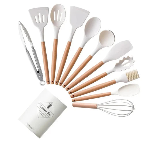 Kenaidi – Premium Silicone Kitchen Utensil Set