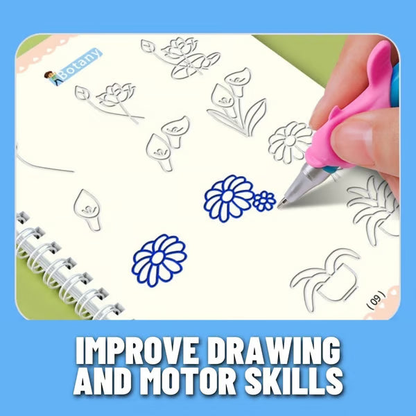 Pack of 04 Magic Practice Copybook