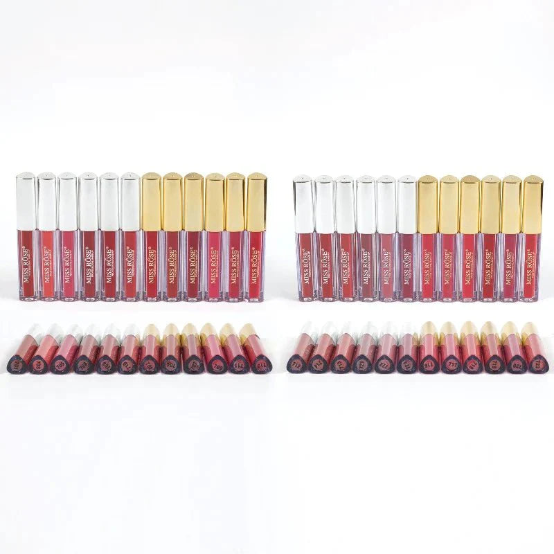 Matte Finish Lip Gloss