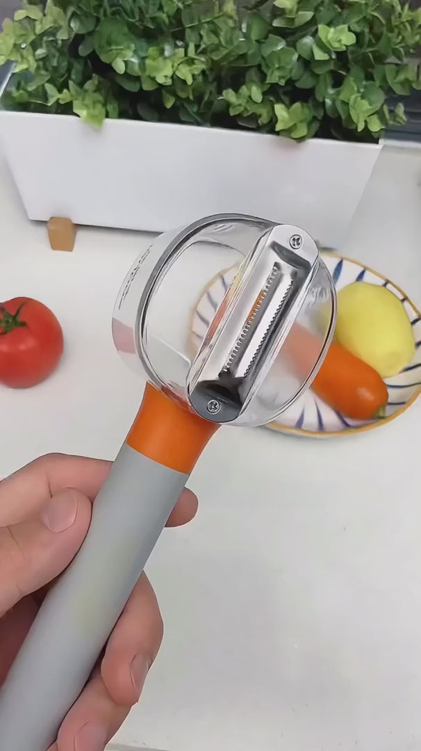 Kitchen Gadgets Stainless Steel Single Head